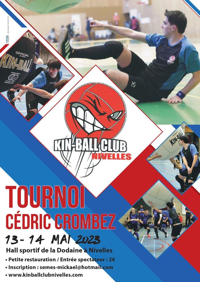 tournoi kin-ball Cédric Crombez